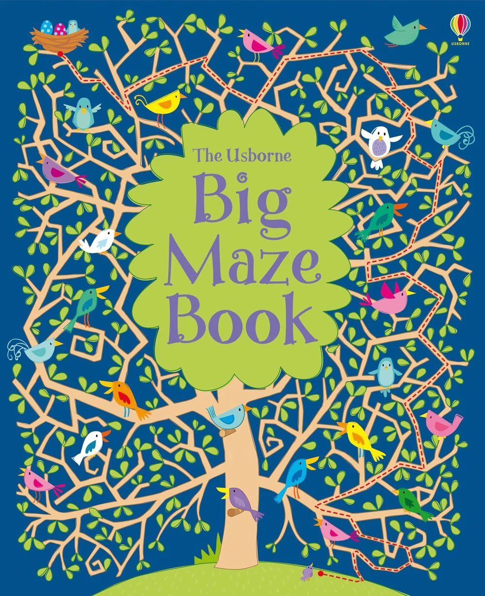 Big Maze Book | Loozieloo