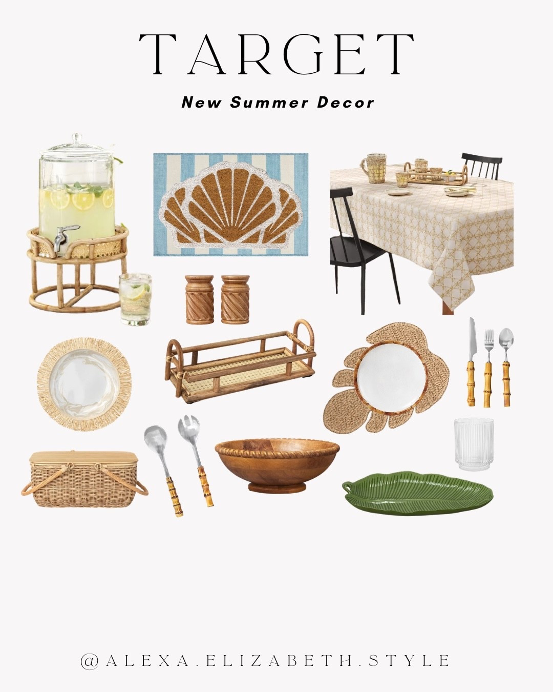 New Target summer decor!

#LTKHome #LTKSeasonal #LTKselfcare