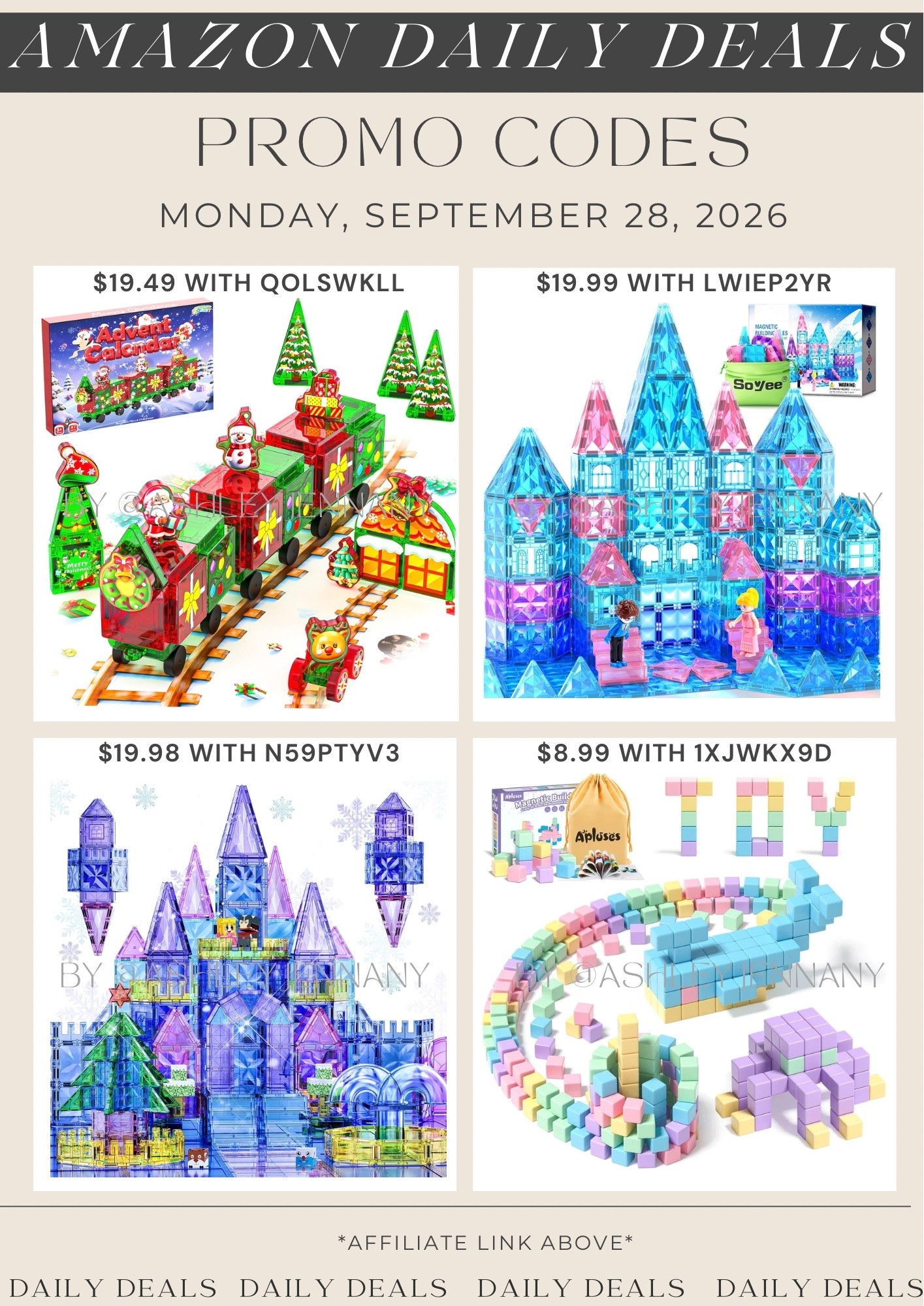 Amazon deals

#LTKSaleAlert #LTKKids