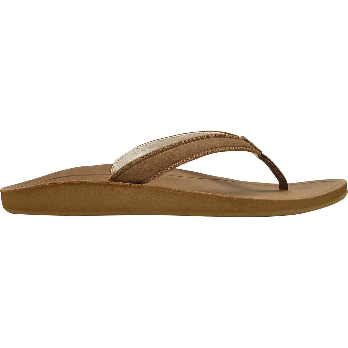 Olukai Southshore Flip Flop - Women's Toffee/Toffee, 10.0 | Backcountry