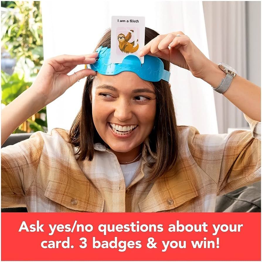 Hedbanz Picture Guessing Board Game New Edition, for Families and Kids Ages 8 and up | Amazon (US)