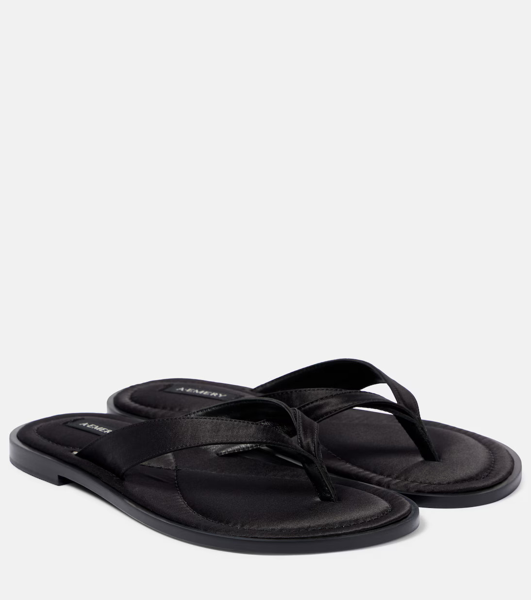 Morgan satin thong sandals | Mytheresa (US/CA)