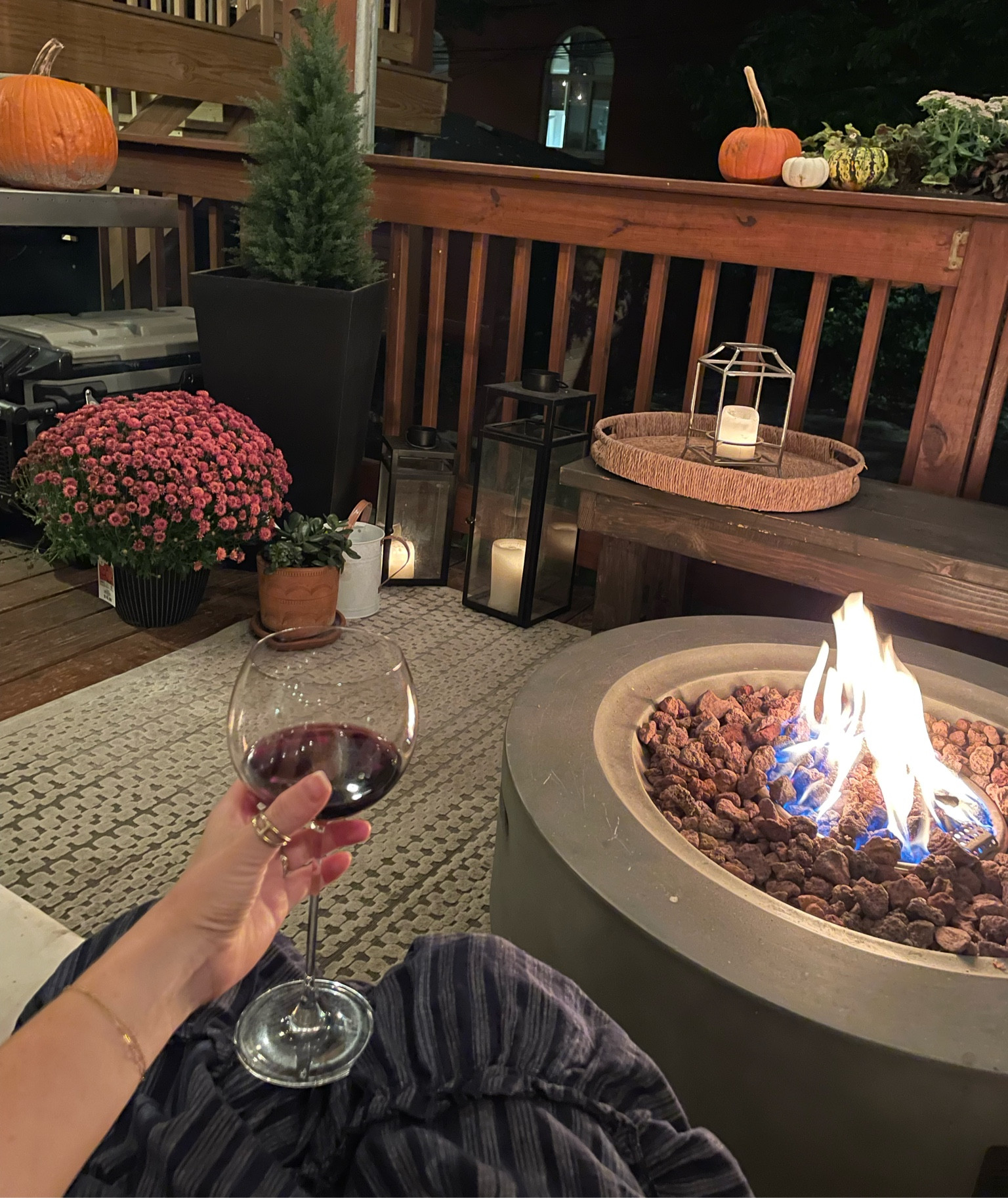 Fall porch evenings 

#LTKHalloween #LTKhome #LTKSeasonal