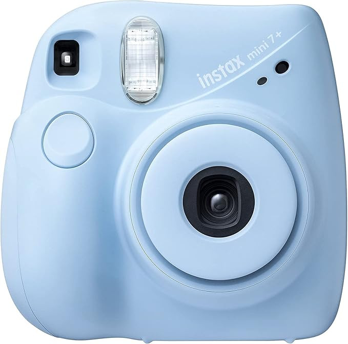 (Refurbished) Fujifilm Instax Mini 7+ Camera, Easy to Operate, Portable, Handy Selfie Mirror, Pol... | Amazon (US)
