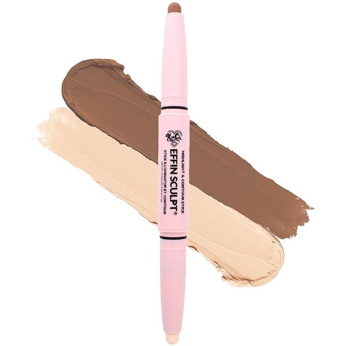 KimChiChic Beauty Effn Sculpt Dual-Ended Highlighter & Contour Stick Makeup | Amazon (US)