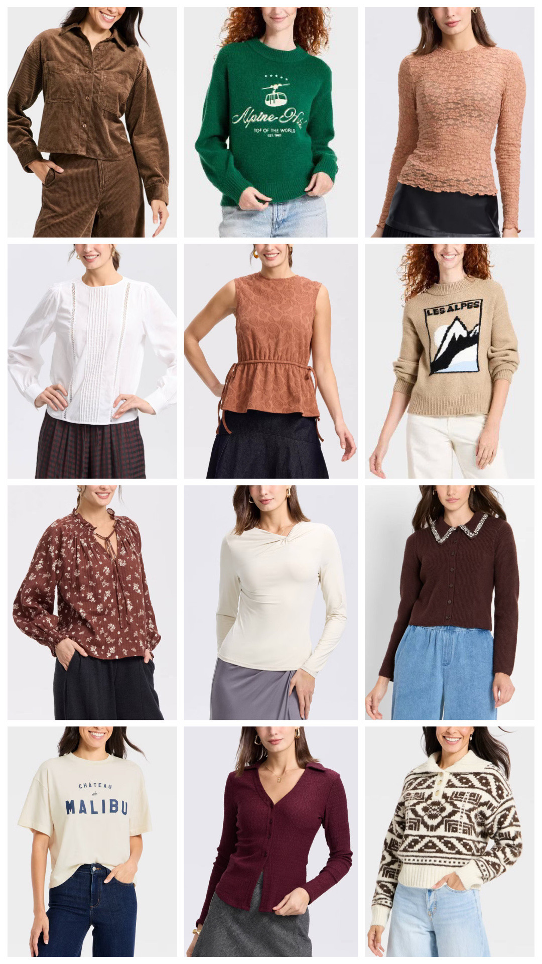 Target new arrival tops 

#LTKFindsUnder50