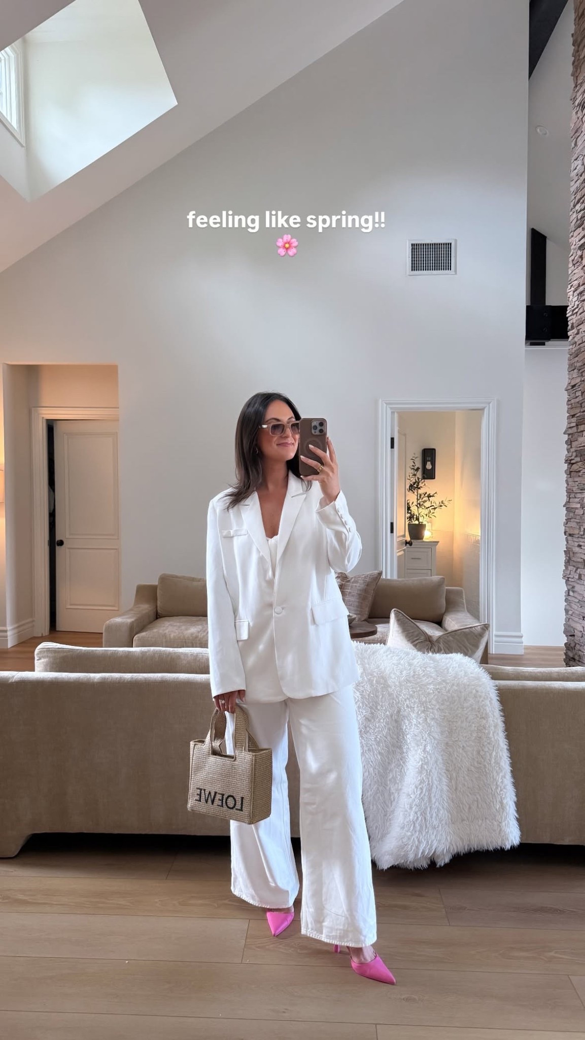 A cute little spring ootd 🌸

ootd | spring fashion | linen outfit