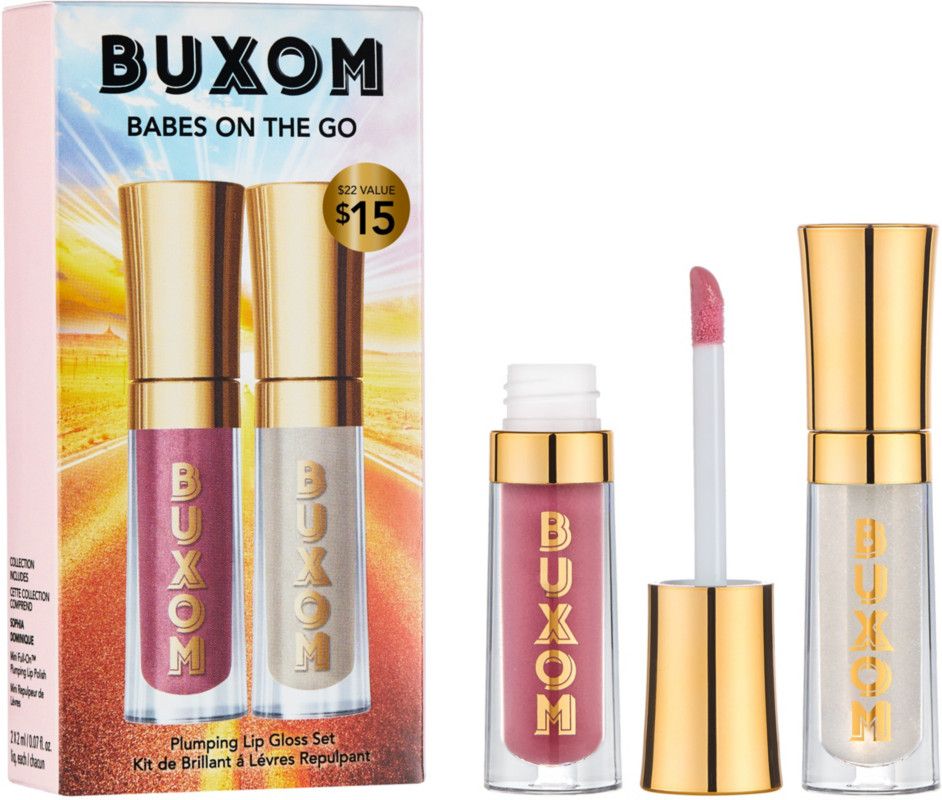 Babes On The Go Full-On Plumping Lip Polish Set | Ulta