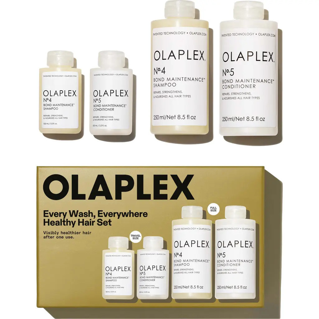 Olaplex Every Wash, Everywhere Healthy Hair Set $96 Value at Nordstrom | Nordstrom
