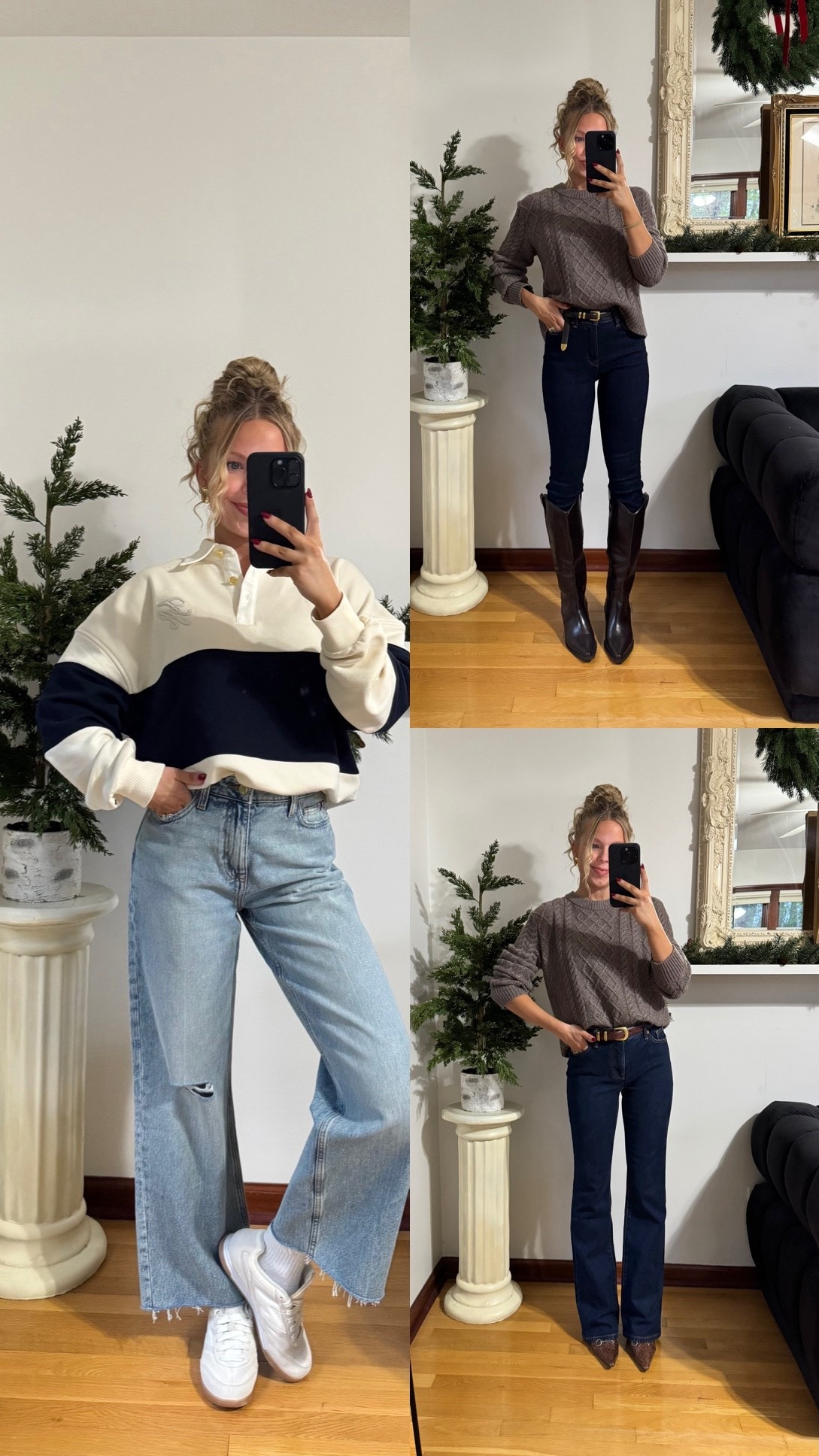 Linking up some of my fave @tommyhilfiger denim finds! Everything runs TTS and the quality is amazing! #ad #tommyfamily