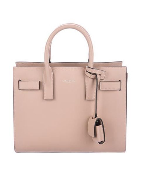 Saint Laurent Nano Sac de Jour Bag pink | The RealReal