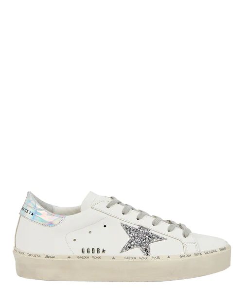 Golden Goose Hi Star Low-Top Sneakers | Shop Premium Outlets