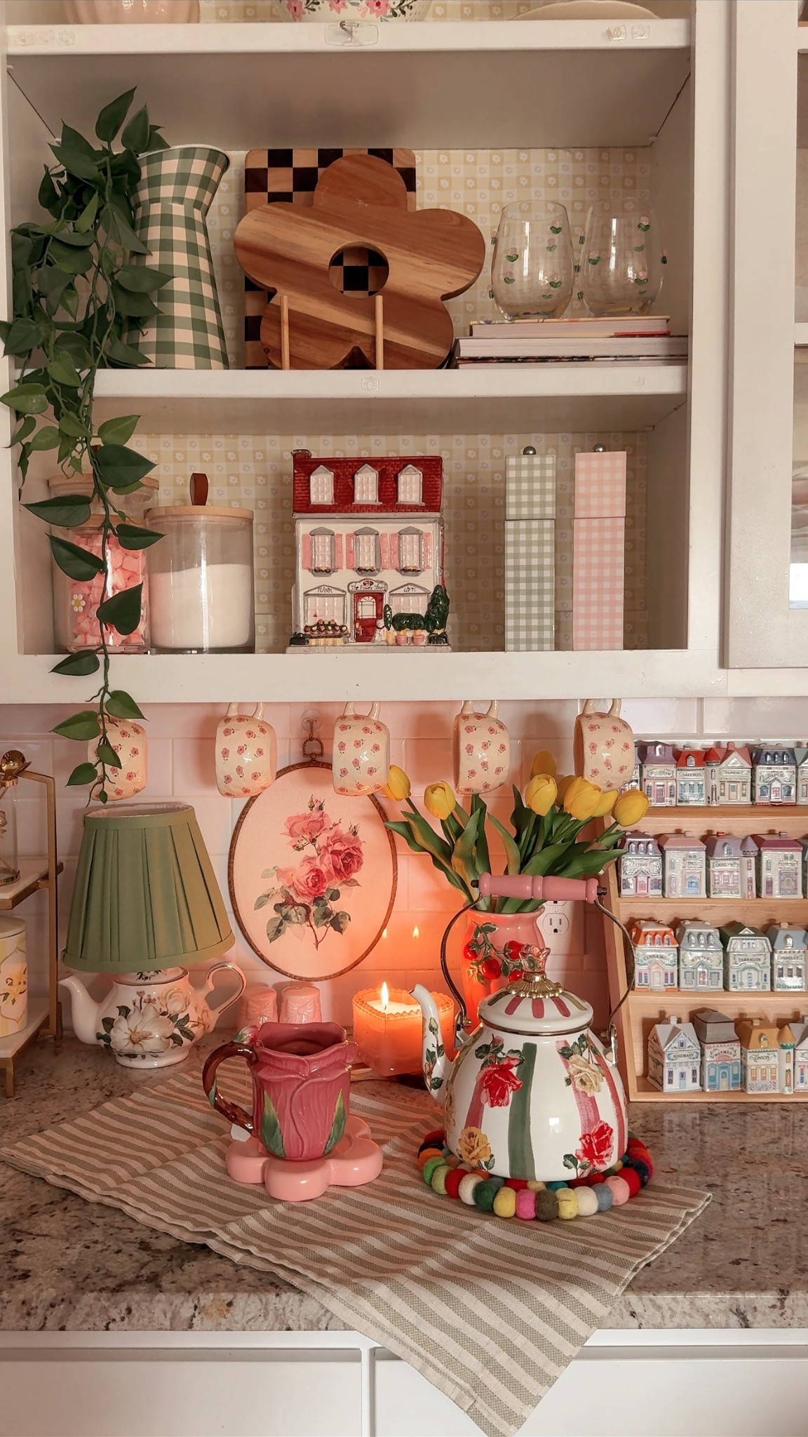 January colorful kitchen refresh 💕💕