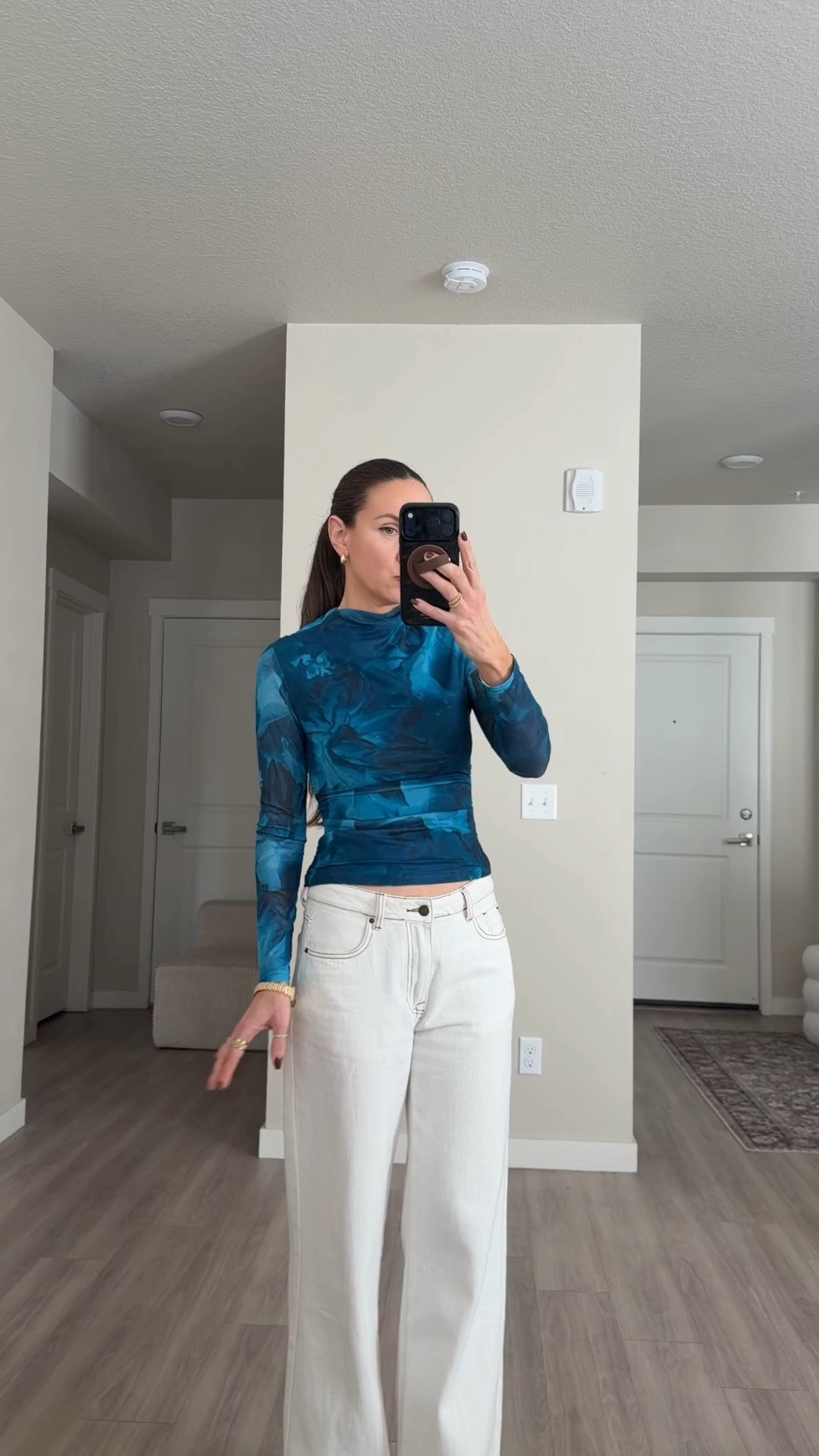 Amazon beautiful top.  Long sleeve going out top. Flattering and slimming.  Love the design but it comes in many more colors!! #goingout #datenight 

#LTKSeasonal #LTKootd #LTKgrwm