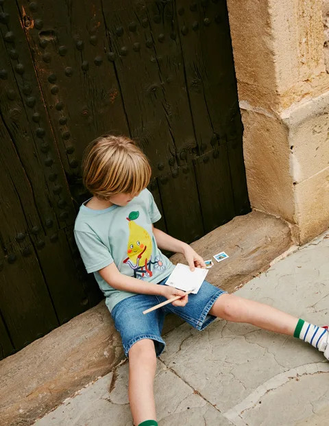 Denim Shorts | Boden (US)