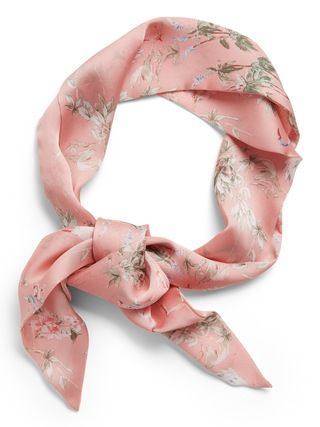 Botanical Print Neckerchief | Banana Republic (US)