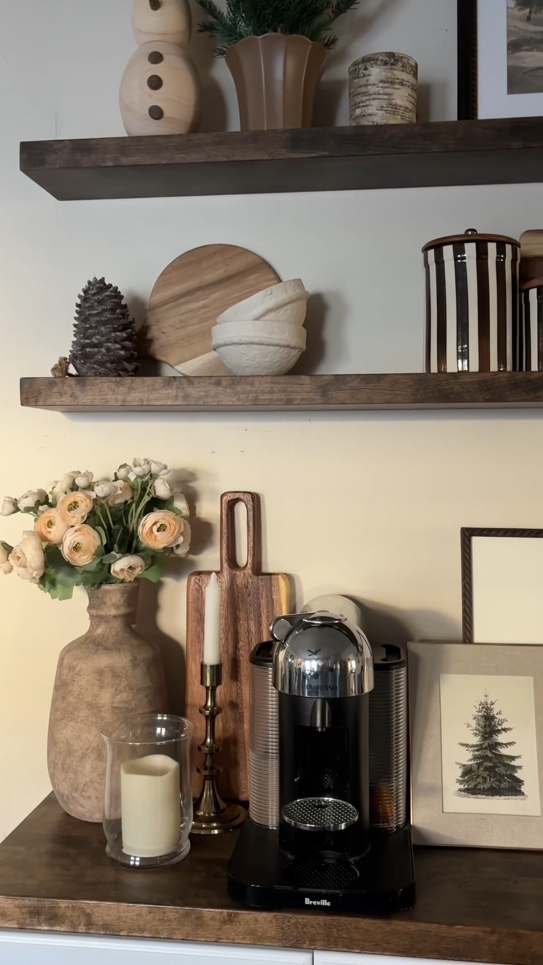 Winter mornings start here ❄️☕️ refreshed the coffee bar to make everyday moments feel cozy, calm, and a little more intentional🤍


Neutral home, winter home decor, cozy aesthetic, coffee bar, coffee bar styling, kitchen inspo, neutral aesthetic, small home inspo 

#LTKSeasonal #LTKFindsUnder50 #LTKHome