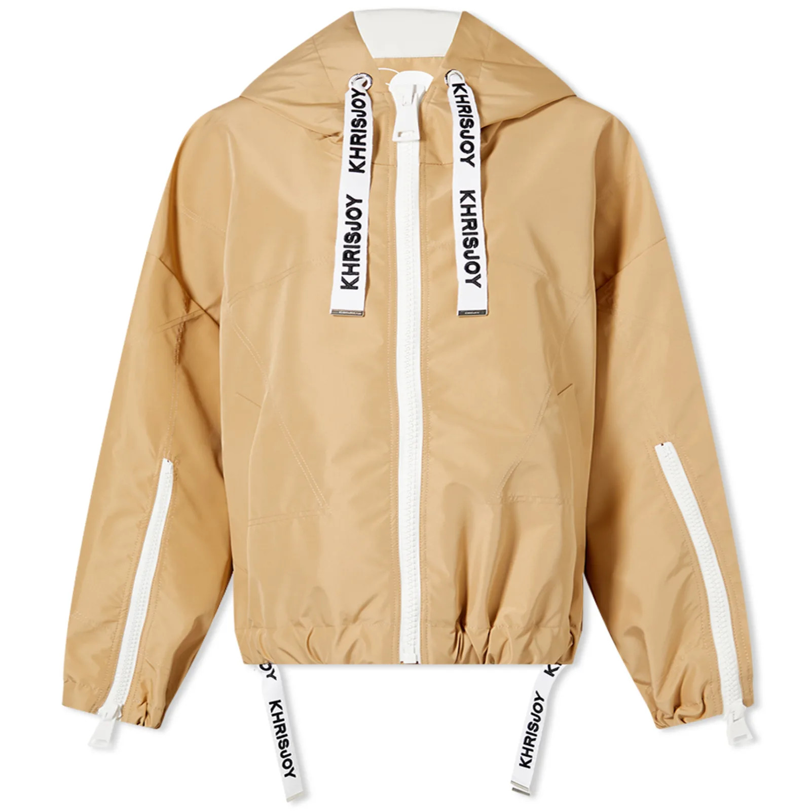 Khrisjoy Windbreaker Sand | END. (UK) | End Clothing (UK & IE)