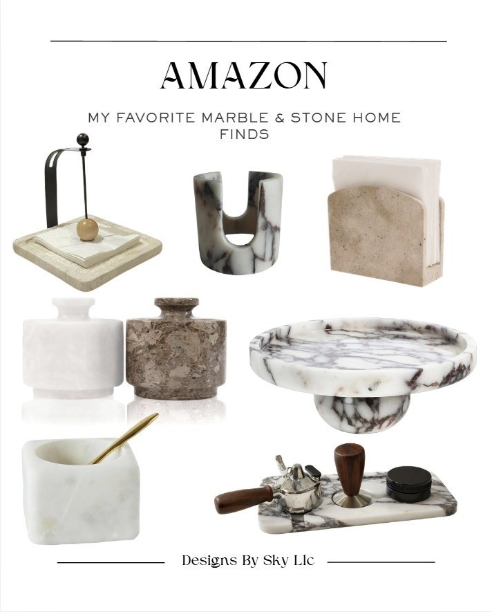 Elevated everyday essentials 🤍 these marble and stone pieces instantly make your space feel more curated, layered, and high-end without overthinking it ✨

#LTKHome #LTKSeasonal #LTKSaleAlert