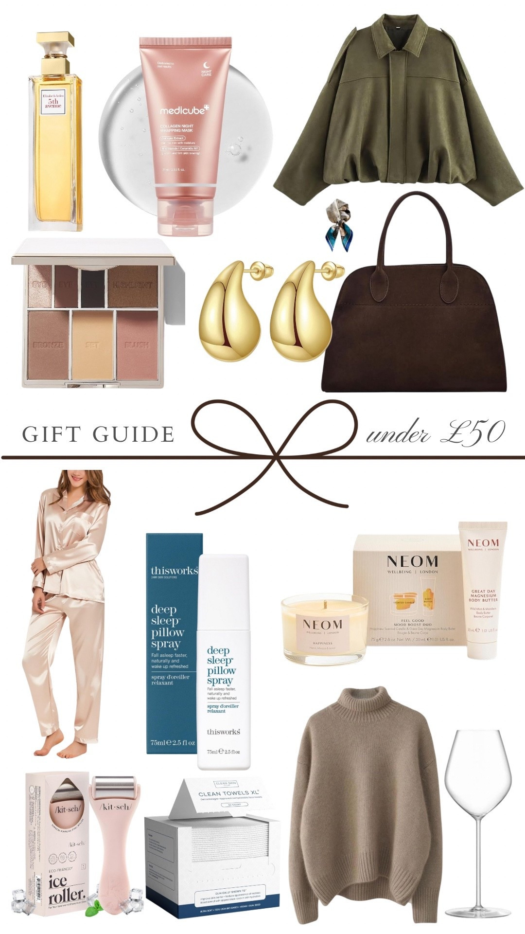 Gifts for her under £50!

#LTKbeauty #LTKstyletip #LTKgiftguide