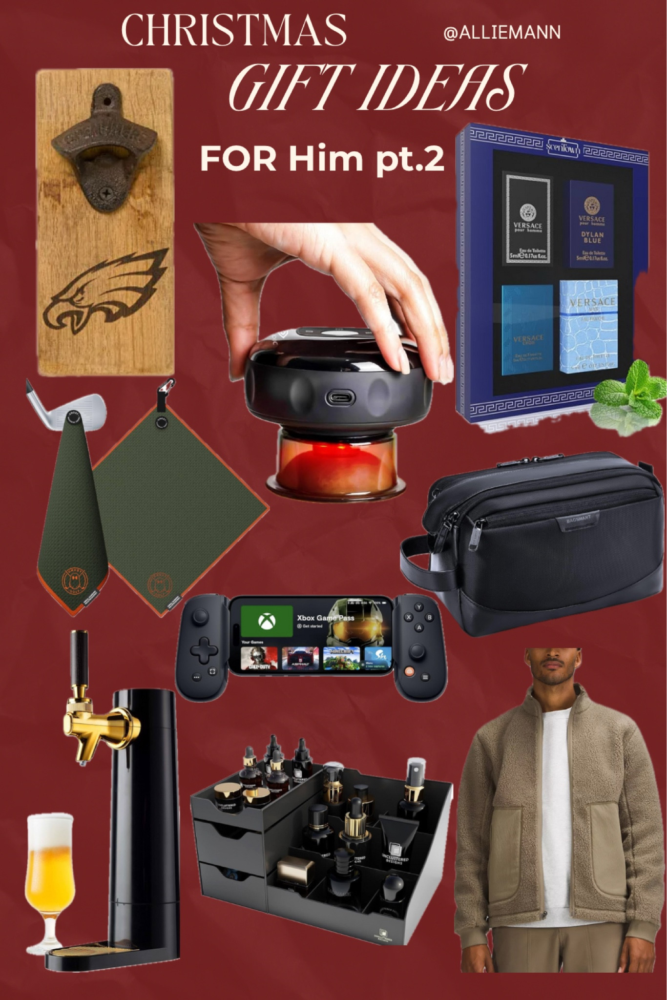 Gift guide that he will actually love part 2

#LTKHoliday #LTKSeasonal #LTKGiftGuide
