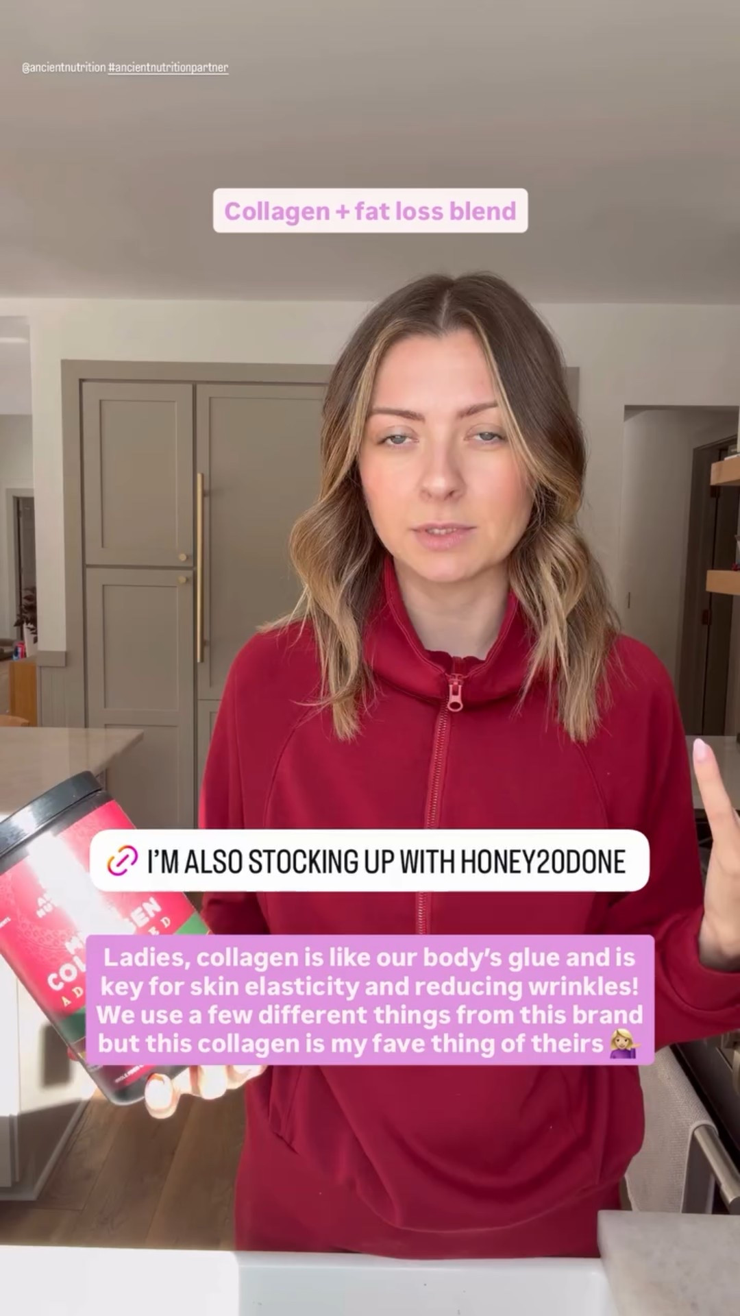 If you haven’t implemented collagen into your daily routine, take this as your sign. Code HONEY20DONE to save! 

#LTKdayinmylife #LTKmorningroutine #LTKfitnessgoals