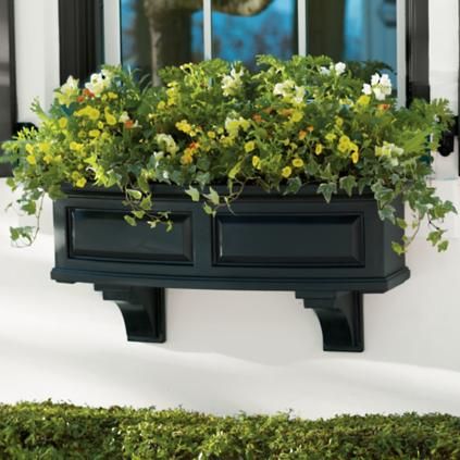 Nantucket Easy-Care Window Box Planter | Grandin Road