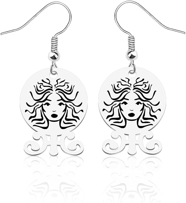 FAADBUK Madame Leota inspired Gift Madame Leota Earrings Haunted Horror Movie fandom Gift | Amazon (US)