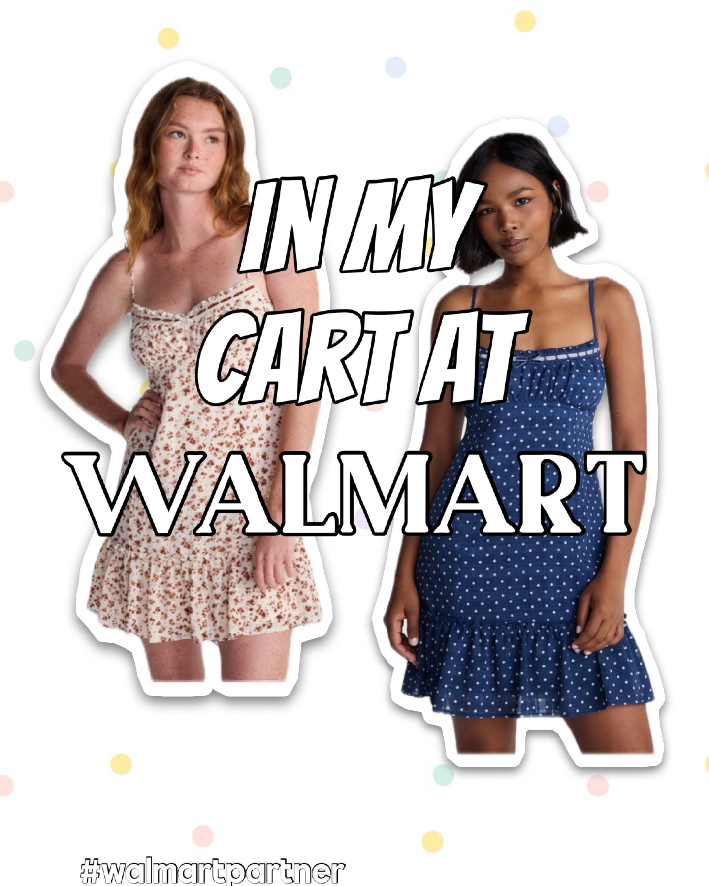 In my cart at Walmart!!