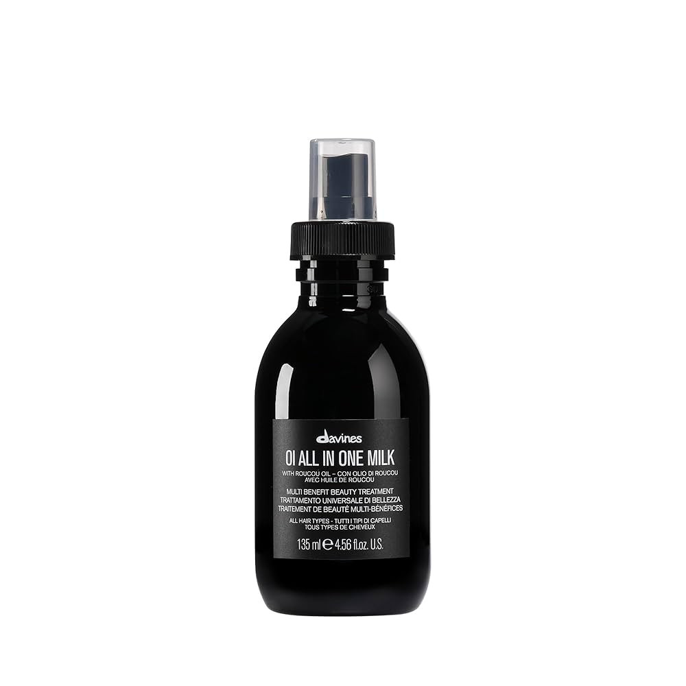 Davines OI All in One Milk | Hair Milk Spray | Powerful Hair Detangler + Hydrating Leave-In Treat... | Amazon (US)