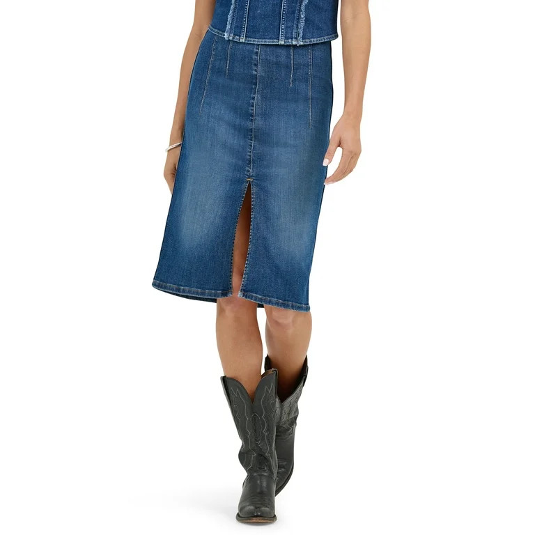 Lee® Womens Heritage Midi Skirt, Sizes XS-2XL | Walmart (US)