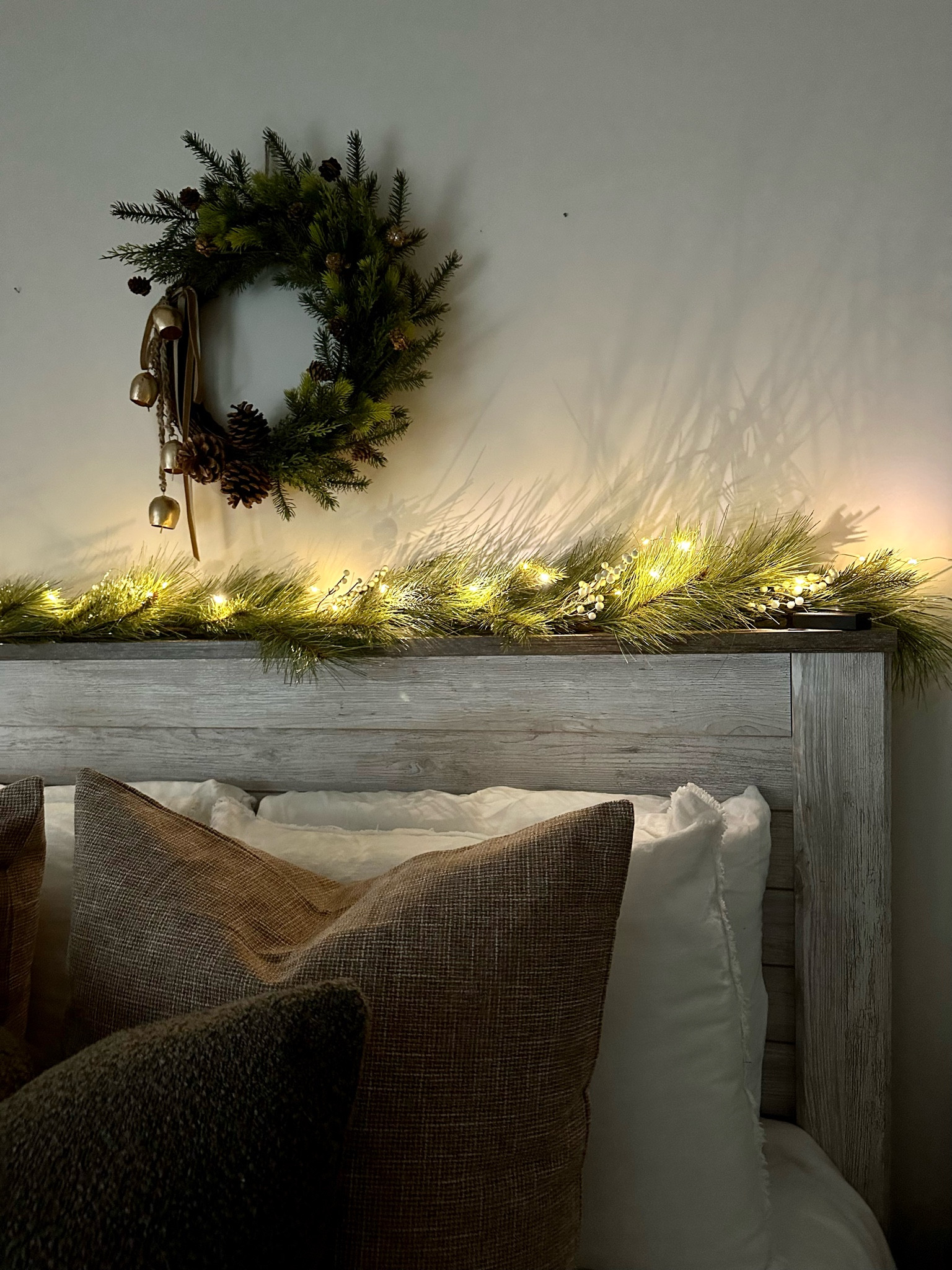 Christmas decor - bedroom decor 

#LTKSeasonal #LTKhome #LTKHoliday