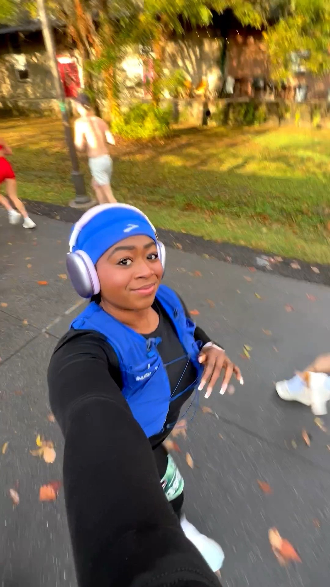 “Just me, the pavement, and a new pace to chase 🏃🏽‍♀️💨 #RunnerEnergy #LTKfit #KeepGoing”

#LTKFindsUnder50 #LTKfitnessgoals #LTKActive