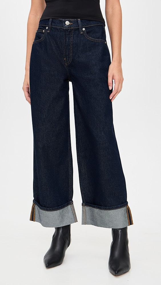 Good Standard Baggy Cuffed Jeans | Shopbop