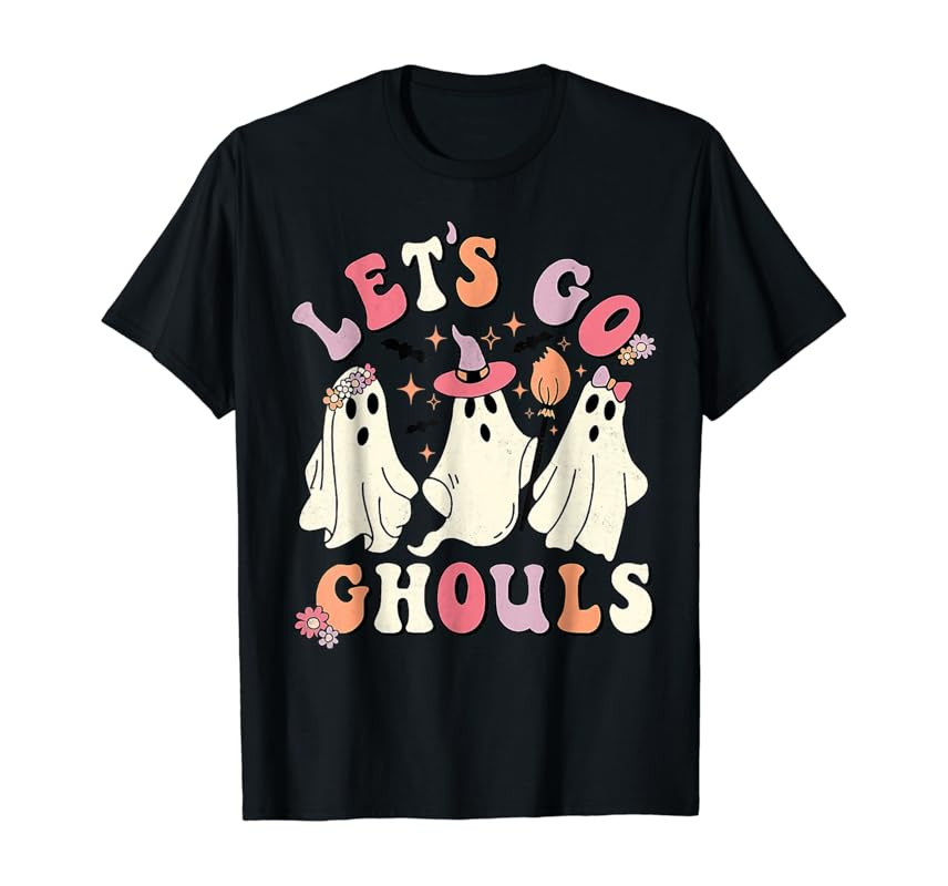 Retro Groovy T-Shirt | Amazon (US)