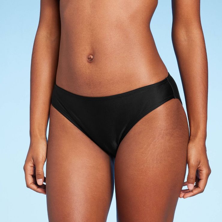 Women's Hipster Medium Coverage Bikini Bottom - Shade & Shore™ | Target