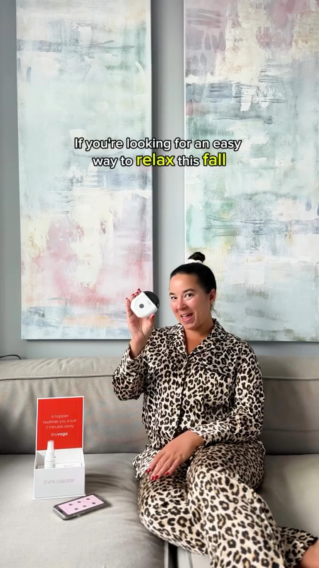 This season is about turning healthy habits into a lifestyle. In just 2 minutes a day, Truvaga helps keep stress low, your mind clear, and your body balanced-no matter how busy life gets. I love how easy it is to pair Truvaga with my daily routine, whether it’s a quick reset after a workout, a calming moment before bed, or part of my morning meditation. Portable, drug-free, and designed to work with your lifestyle-it’s the reset that actually sticks.
#TruvagaPartner #TruvagaResilience
@truvaga