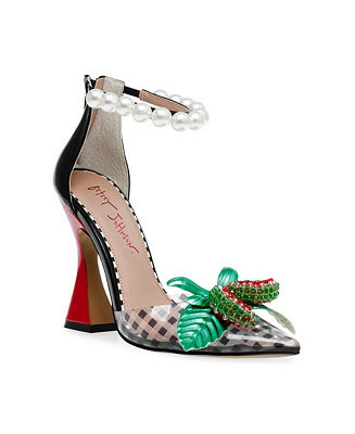 Betsey Johnson Women's Vivviann Heel Sandals & Reviews - Sandals - Shoes - Macy's | Macys (US)