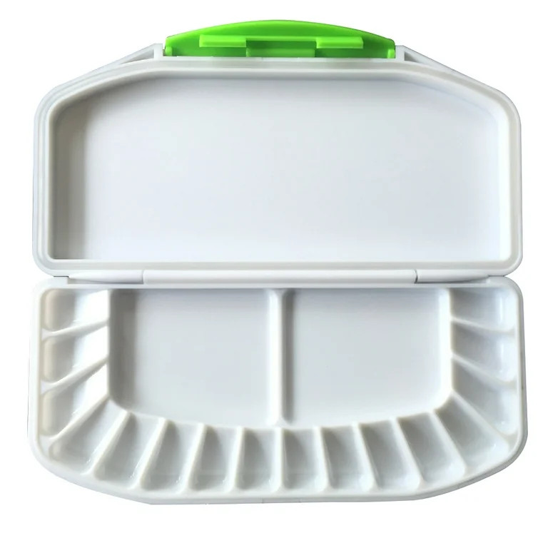 Eease Plastic Paint Tray Palette for Watercolor DIY Craft Art | Walmart (US)