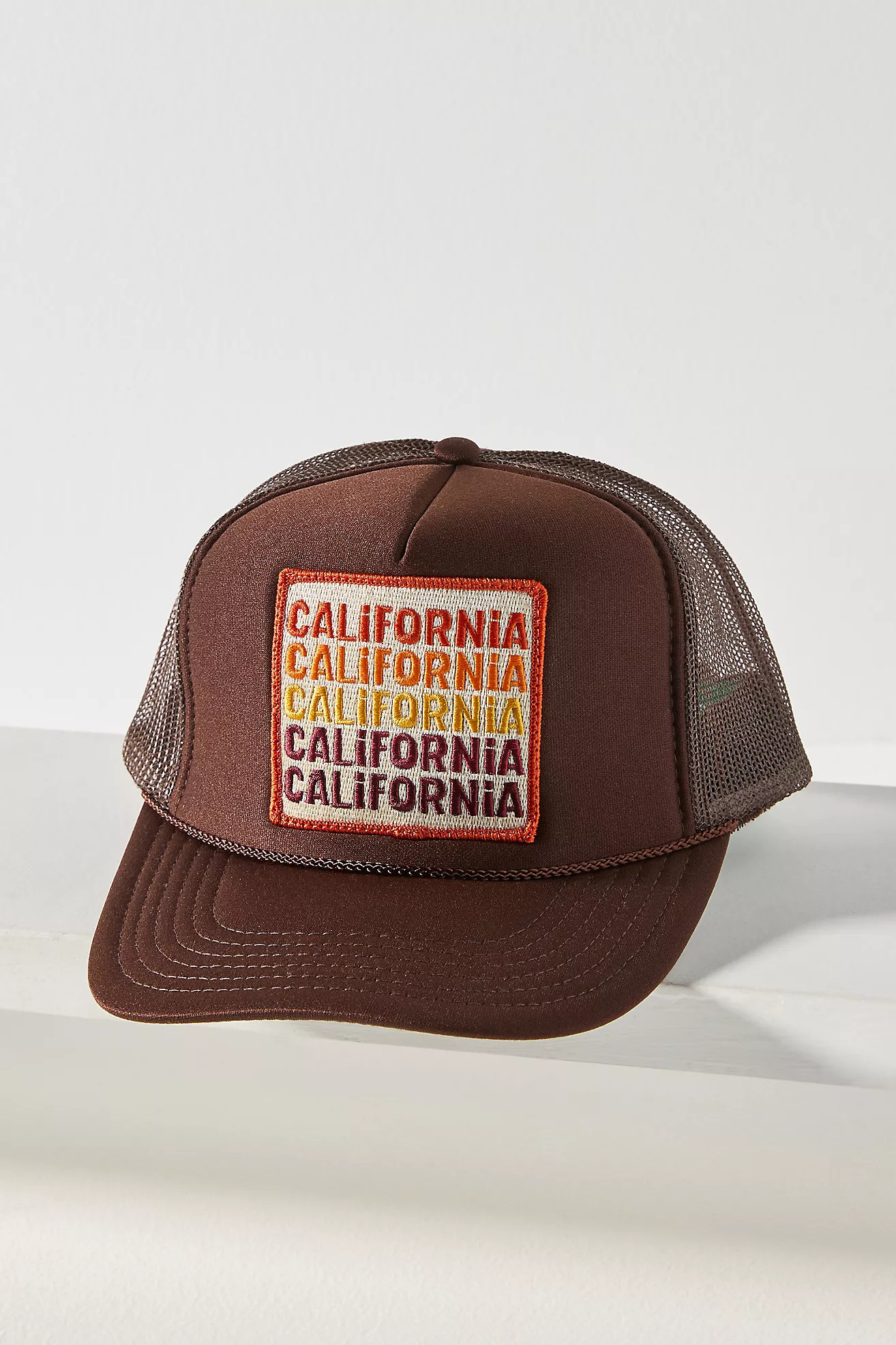 Friday Feelin Multi Cali Trucker Hat | Anthropologie (US)