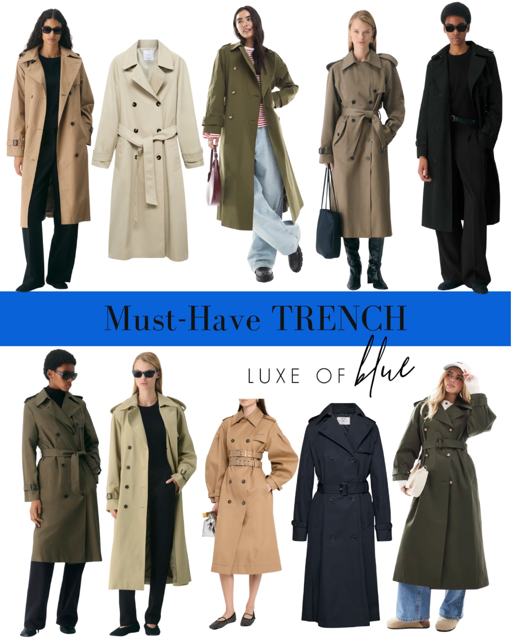 Must-Have TRENCH Coat

#LTKStyleTip #LTKFindsUnder100