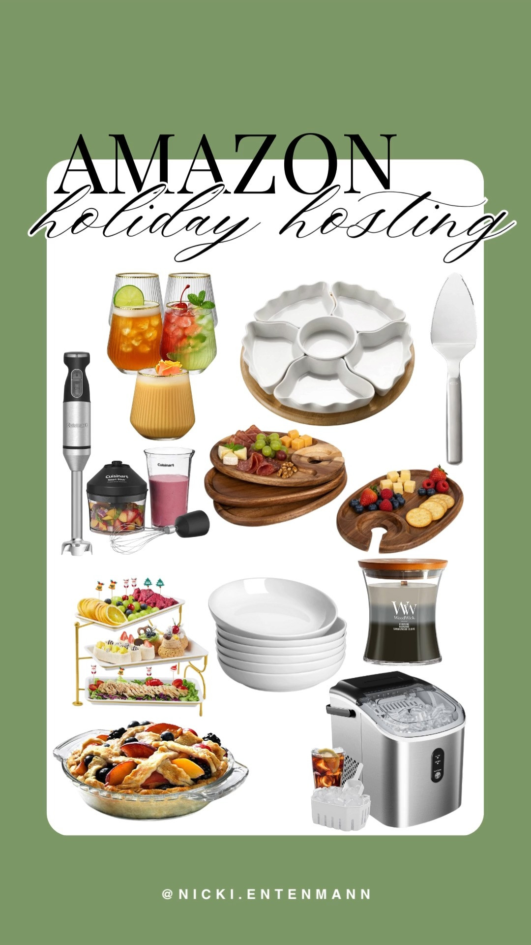 Elevate your holiday gatherings with these stylish Amazon finds! From elegant serving trays to festive candles, your home will sparkle this season. 🎄✨ #HolidayDecor #AmazonFinds #FestiveFavorites #CozySeason #GiftIdeas #HomeSweetHome														 

 #LTKGiftGuide #LTKHoliday #LTKSeasonal