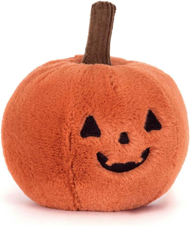 Jack O Lantern Plush Toy by JellyCat | Amazon (US)