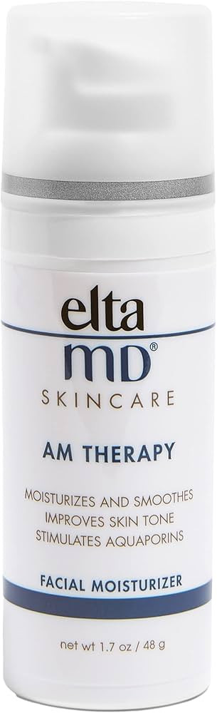EltaMD AM Therapy Facial Moisturizer Lotion, Lightweight Face Moisturizer for Women with Hyaluron... | Amazon (US)