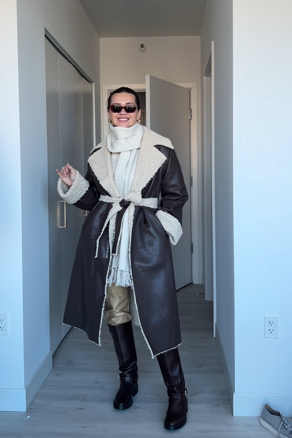 This jacket is from NAKD a few years ago and I absolutely love the richness of it! Linking a few similar finds 🖤

#LTKSeasonal