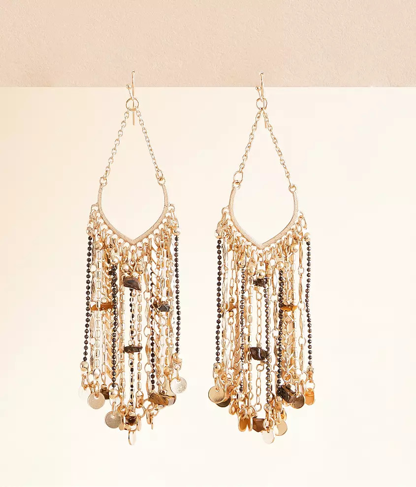 Fringe Glitz Drop Earring | Buckle