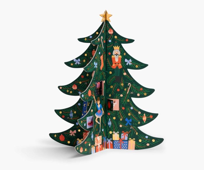 Christmas Tree Advent Calendar | Rifle Paper Co.