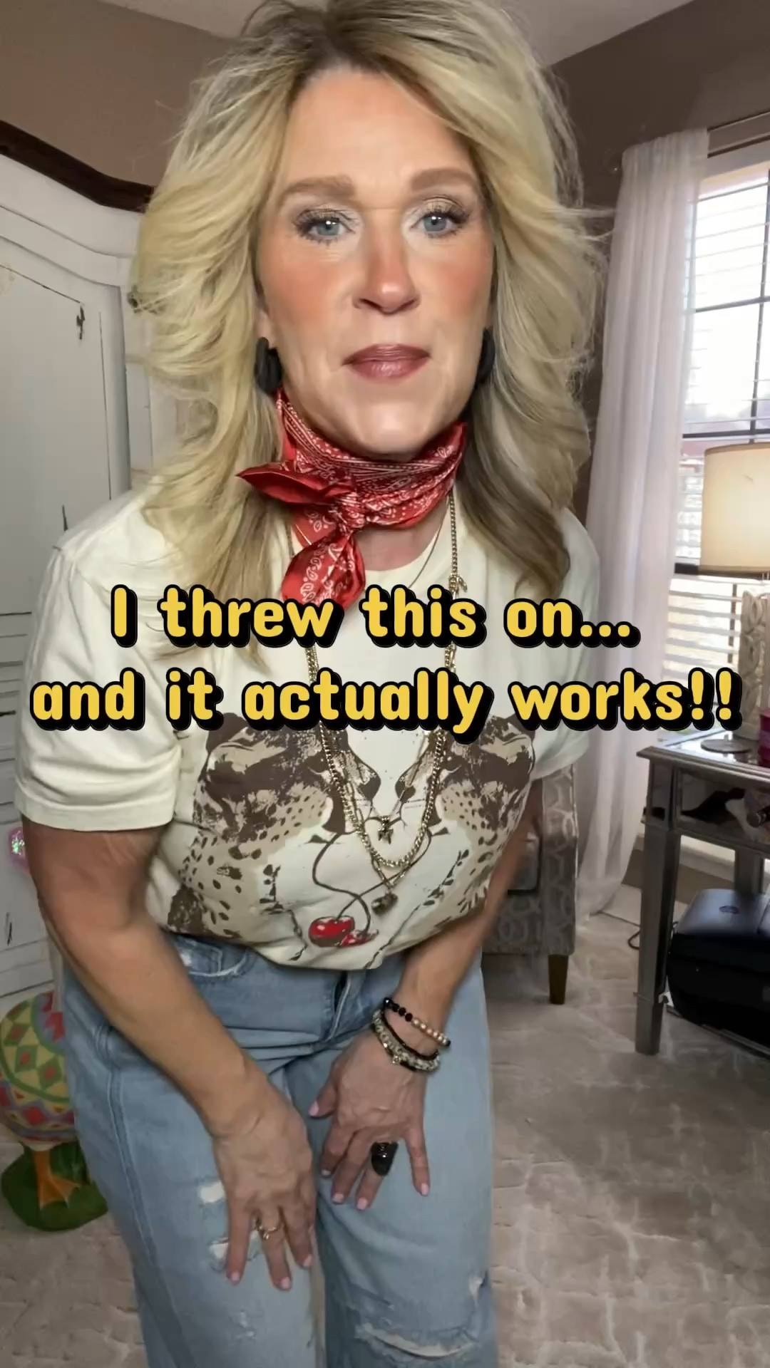 Easy everyday outfit you can throw on and still look put together 🙌
Linked everything + both shoe options 🤍


#LTKStyle #LTKFinds
#EverydayOutfit
#CasualStyle #WearableFashion #SimpleStyle #MomStyle #Over40Style #OutfitInspo


#LTKSeasonal #LTKootd #LTKU #LTKOver40