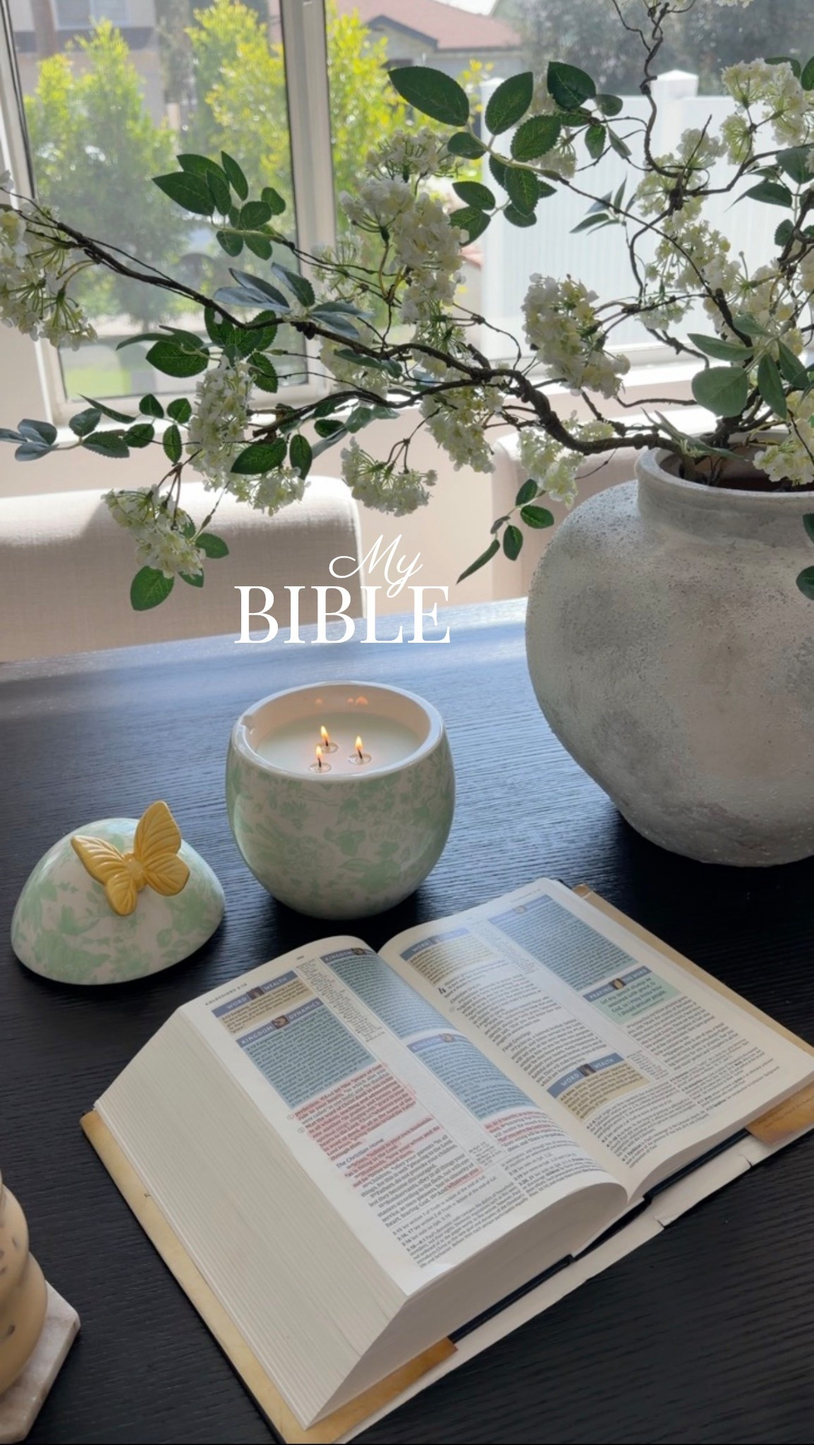 Bible 📖 best one for bible studies! 

#LTKmorningroutine #LTKHome