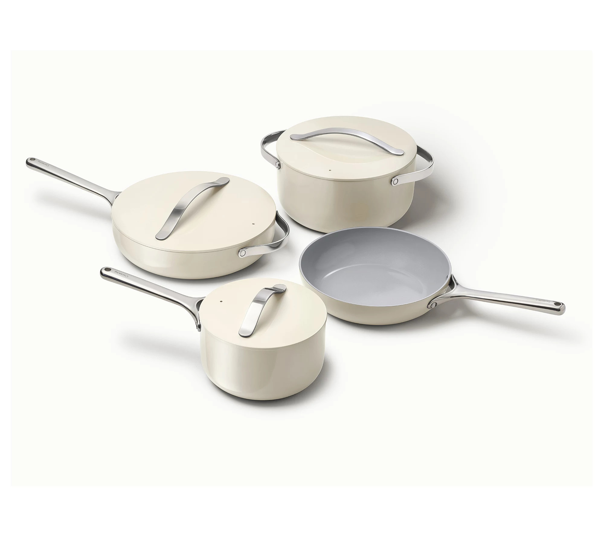 Caraway Home Nonstick Ceramic Cookware Set | QVC